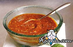 Salsa borracha rustica