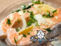 Salmón al horno