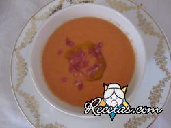 Salmorejo de tomate