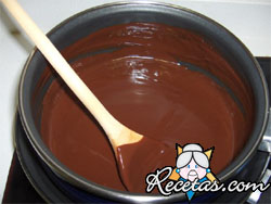 Salsa de chocolate