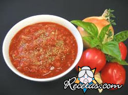 Salsa fresca de tomate
