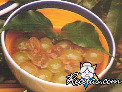 Salsa de uvas