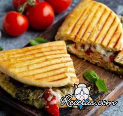 Sandwiches vegetarianos