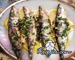 Sardinas a la parrilla