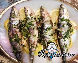 Sardinas a la parrilla