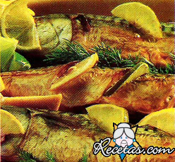 Sardinas asadas