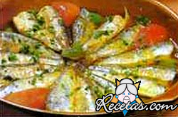 Sardinas con tomate