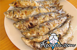 Sardinas fritas