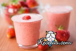 Smoothie de fresas