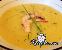 Sopa de camarones