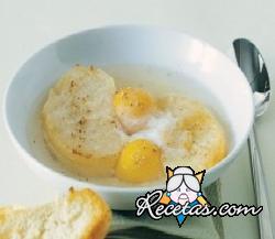Sopa de huevo