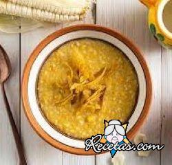Sopa de maíz