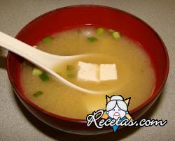 Sopa de miso