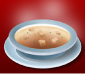 Sopa de crustáceos