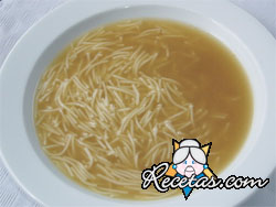 Sopa de tahin