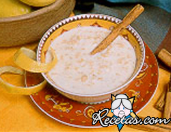 Sopa de avena