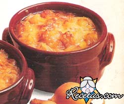 Sopa de cebolla