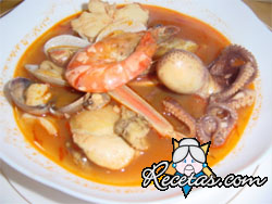 Sopa de pescado