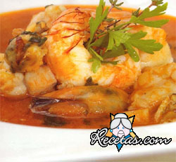 Sopa de gambas