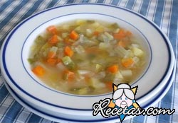 Sopa de la huerta