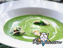 Sopa de ortigas