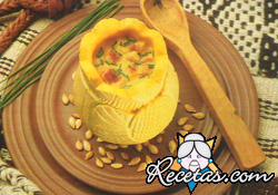 Sopa de zapallo criollo