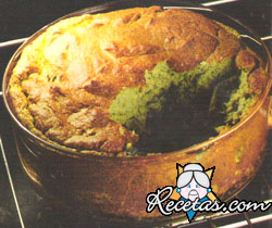 Soufflé de brócoli