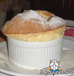 Soufflé de cerezas