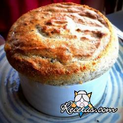 Soufflé de berenjenas