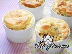 Soufflé de fideos