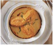 Soufflé de queso