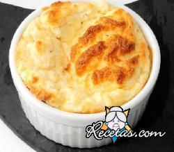 Soufflé de queso