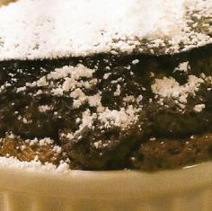 Souflé de chocolate