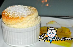 Soufflé de naranja