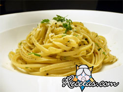 Spaghetti aglio e olio