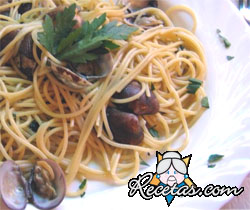 Espagueti a le vongole