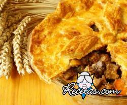 Steak and kidney pie