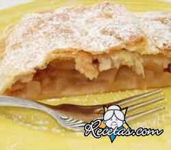 Strudel croata de manzanas