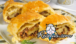 Strudel de carne