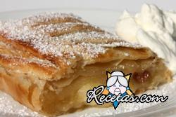 Strudel de manzana