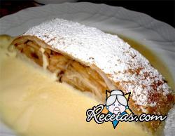 Strudel de nueces