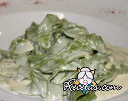 Tagliatelle verdes