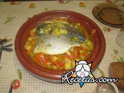 Tajine de Lubina