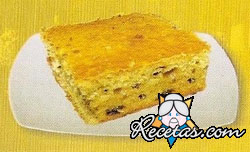 Tarta de choclo y queso