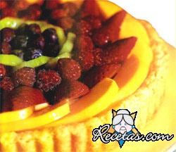 Tarta de frutas