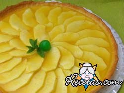 Tarta de manzanas