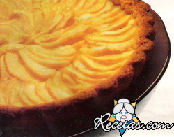 Tarta de peras