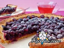 Tarta de cerezas