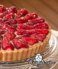 Tarta de frutillas