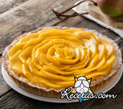 Tarta de mango